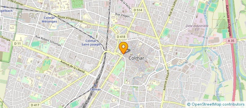 localisation de l'entreprise MADAME AURELIA BARRAUX  CAVAILLON