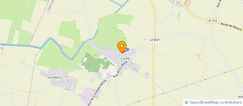 localisation de l'entreprise MADAME AURELIA BARRE  SAINT-OUEN-D'AUNIS