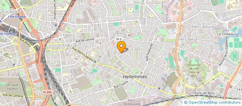 localisation de l'entreprise MADAME AURELIA BATTINI à LILLE