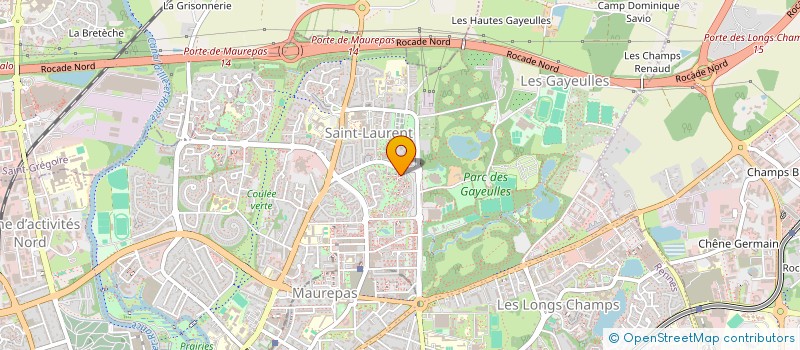 localisation de l'entreprise MADAME AURELIA BORDET  RENNES