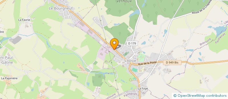 localisation de l'entreprise MADAME AURELIA CIRPACI  L'ABSIE