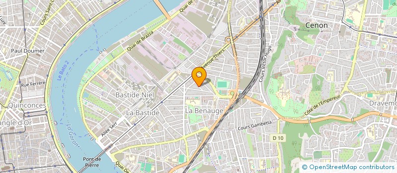 localisation de l'entreprise MADAME AURELIA COCHETEUX  BORDEAUX