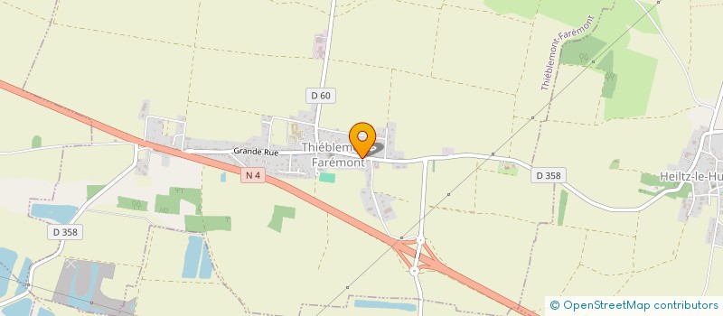 localisation de l'entreprise MADAME AURELIA COMPAGNON  SAINT-QUENTIN-LES-MARAIS