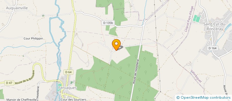 localisation de l'entreprise MADAME AURELIA COUSSANTIEN  LIVAROT-PAYS-D'AUGE