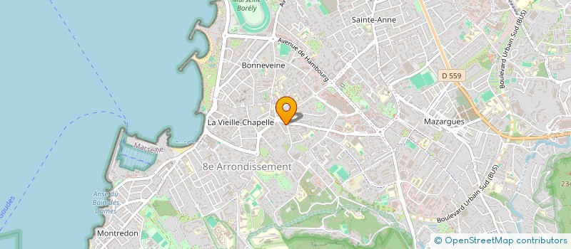 localisation de l'entreprise MADAME AURELIA DA SILVA  MARSEILLE