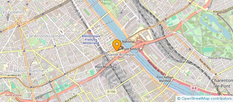 localisation de l'entreprise MADAME AURELIA DANCA  PARIS