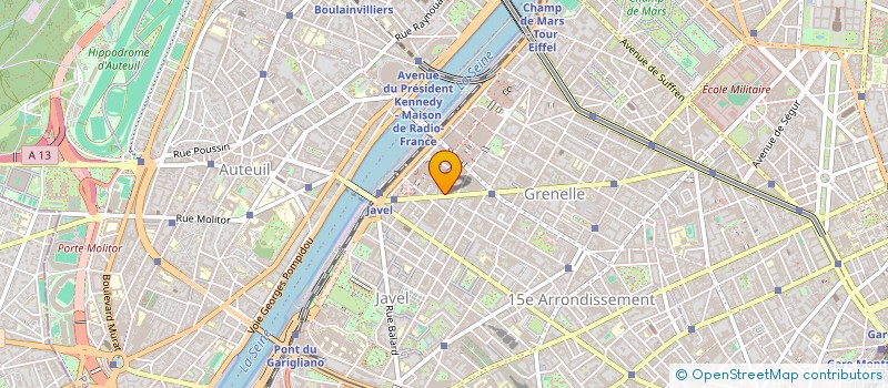 localisation de l'entreprise MADAME AURELIA DARIN  PARIS