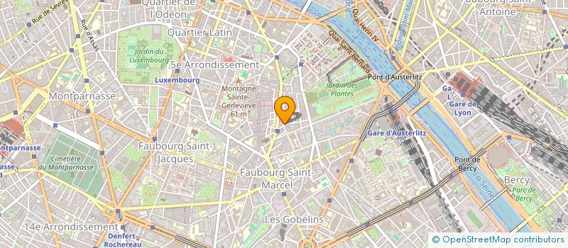localisation de l'entreprise MADAME AURELIA DAUSSE à PARIS