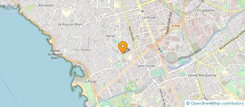 localisation de l'entreprise MADAME AURELIA DE BLASIS à MARSEILLE