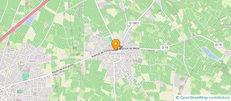 localisation de l'entreprise MADAME AURELIA DE COURTOIS  SAINT-JACQUES-EN-VALGODEMARD