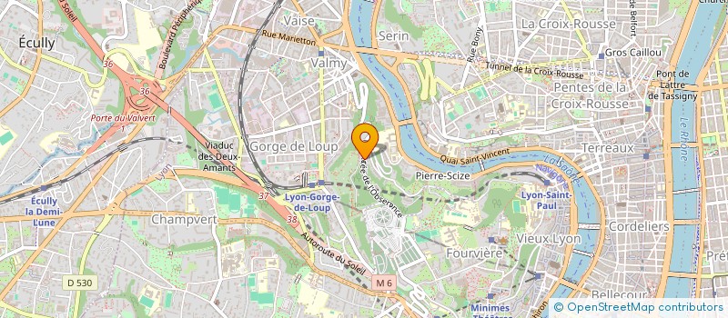 localisation de l'entreprise MADAME AURELIA DECARAS  LYON