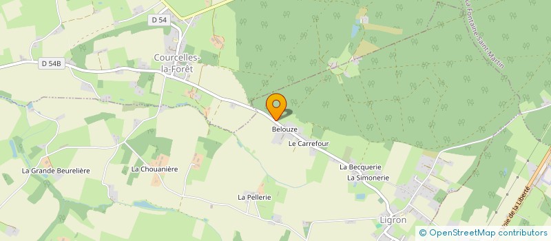 localisation de l'entreprise MADAME AURELIA DELISSEN  NOYEN SUR SARTHE