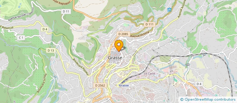 localisation de l'entreprise MADAME AURELIA DERLOCHE à GRASSE