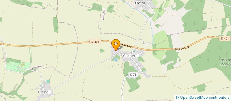 localisation de l'entreprise MADAME AURELIA DISPLAN  COCHEREL