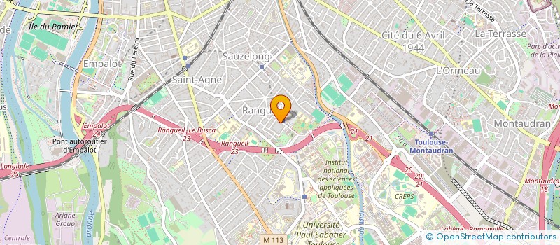 localisation de l'entreprise MADAME AURELIA DOUBLET à TOULOUSE
