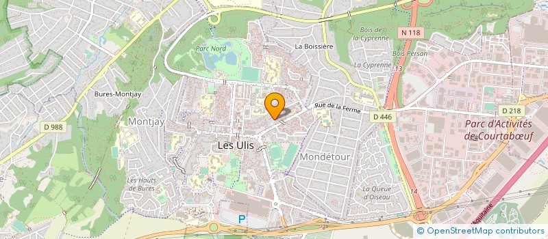 localisation de l'entreprise MADAME AURELIA DRUMARE à LES ULIS