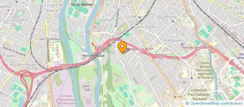 localisation de l'entreprise MADAME AURELIA DUCHEMIN à TOULOUSE