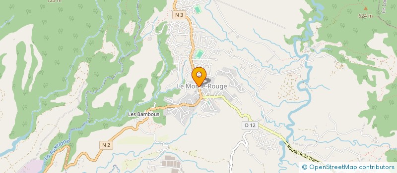 localisation de l'entreprise MADAME AURELIA DULYS à LE MORNE-ROUGE