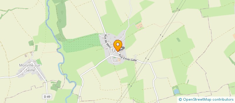 localisation de l'entreprise MADAME AURELIA FLORENTIN  EPLY