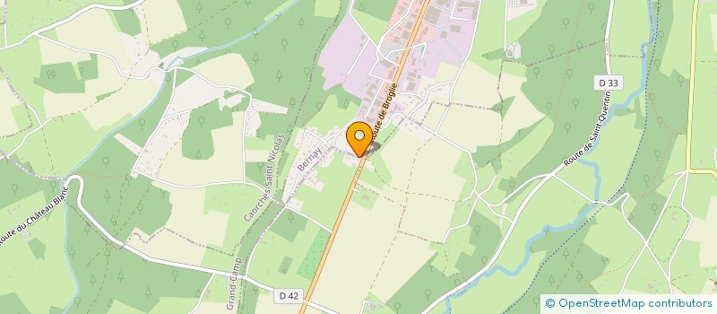 localisation de l'entreprise MADAME AURELIA FOITIER  TREIS-SANTS-EN-OUCHE