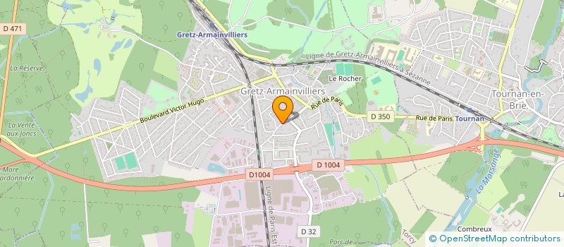 localisation de l'entreprise MADAME AURELIA FREMIOT à NOISY-LE-SEC