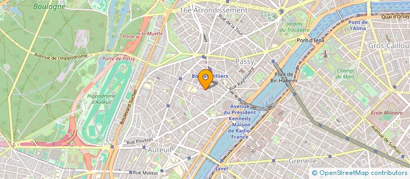 localisation de l'entreprise MADAME AURELIA GARRIDO  PARIS