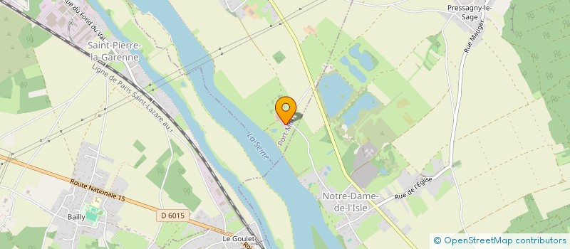 localisation de l'entreprise MADAME AURELIA GOUGEON  LE VAL D'HAZEY