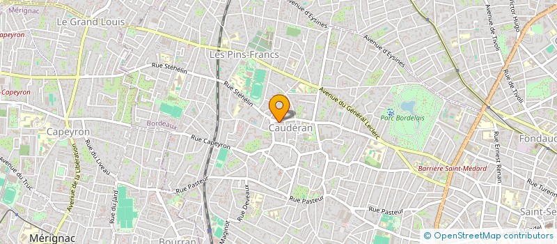 localisation de l'entreprise MADAME AURELIA GRAC  BORDEAUX