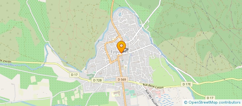 localisation de l'entreprise MADAME AURELIA GRAGNANO à EYGUIERES