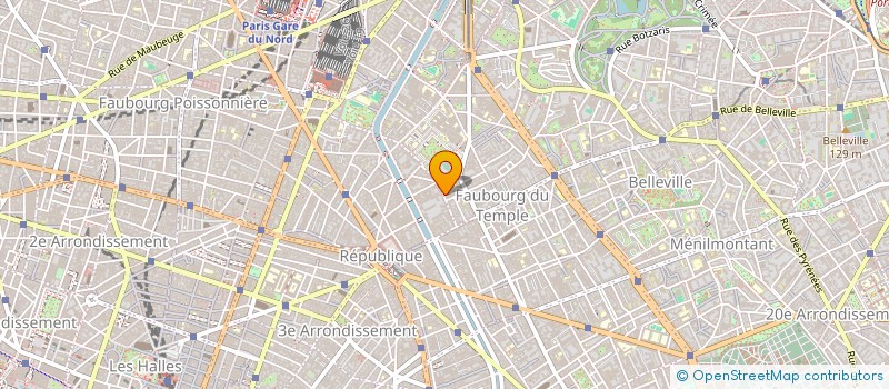 localisation de l'entreprise MADAME AURELIA GRANDMAIRE  PARIS