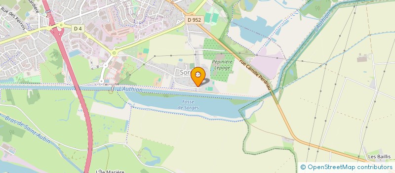 localisation de l'entreprise MADAME AURELIA GUERIF  SAINTE-GEMMES-SUR-LOIRE