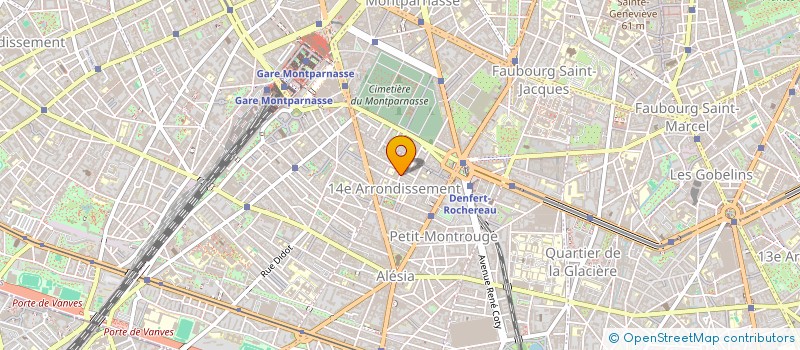 localisation de l'entreprise MADAME AURELIA GUILLEMIN  PARIS