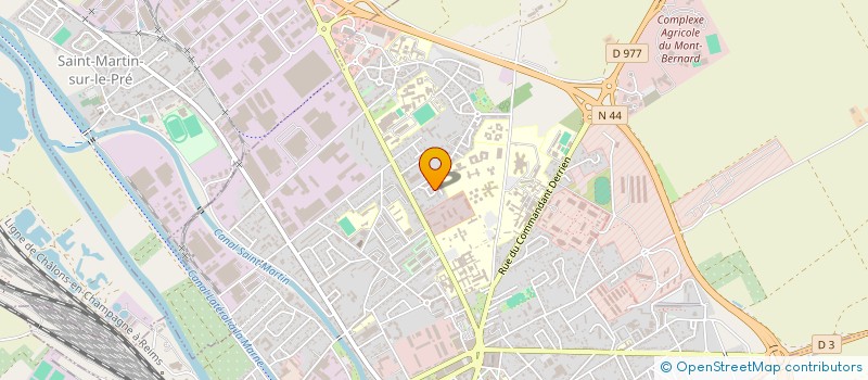 localisation de l'entreprise MADAME AURELIA GUINET  CHALONS-EN-CHAMPAGNE