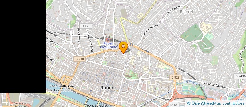 localisation de l'entreprise MADAME AURELIA HOCDE à ROUEN