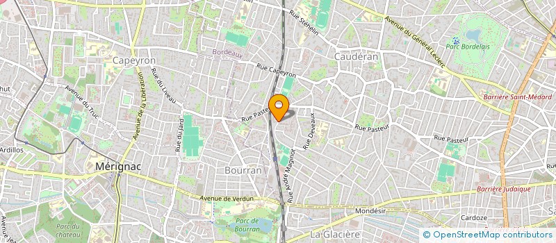 localisation de l'entreprise MADAME AURELIA HUET  BORDEAUX