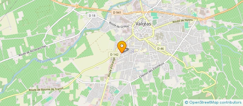 localisation de l'entreprise MADAME AURELIA JILOSI à VALREAS