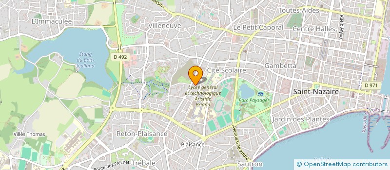 localisation de l'entreprise MADAME AURELIA JOSSELIN  SAINT-NAZAIRE