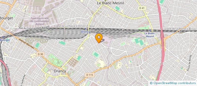 localisation de l'entreprise MADAME AURELIA KRAJC  CRETEIL