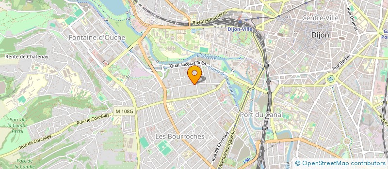 localisation de l'entreprise MADAME AURELIA LARRIERE  DIJON
