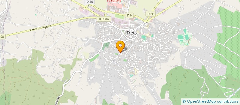 localisation de l'entreprise MADAME AURELIA LEDDA à TRETS