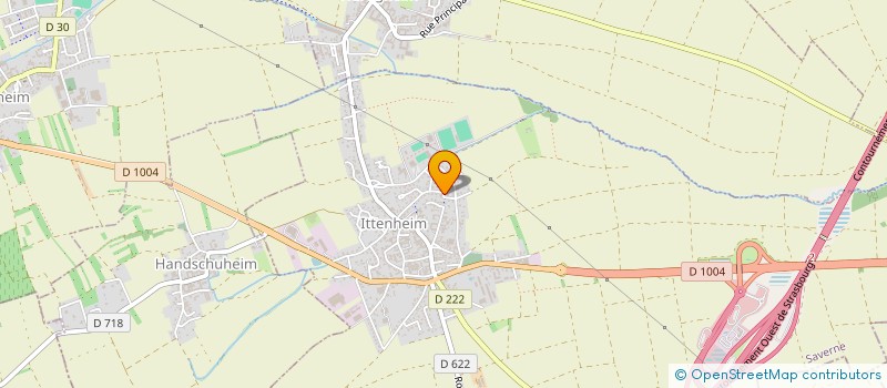 localisation de l'entreprise MADAME AURELIA LELONG  FURDENHEIM