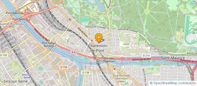 localisation de l'entreprise MADAME AURELIA LEMAIGRE  CHARENTON-LE-PONT