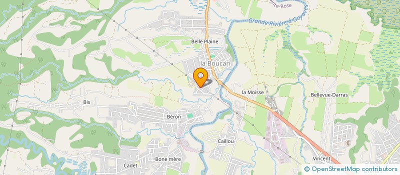 localisation de l'entreprise MADAME AURELIA LUBINO  SAINTE ROSE