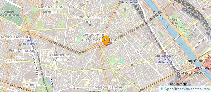 localisation de l'entreprise MADAME AURELIA MAULARD  PARIS
