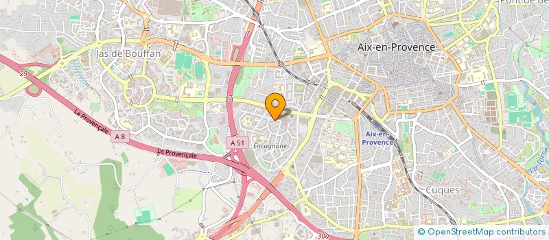 localisation de l'entreprise MADAME AURELIA MEHDAOUI à AIX-EN-PROVENCE