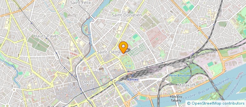 localisation de l'entreprise MADAME AURELIA MEIRHAEGHE à NANTES