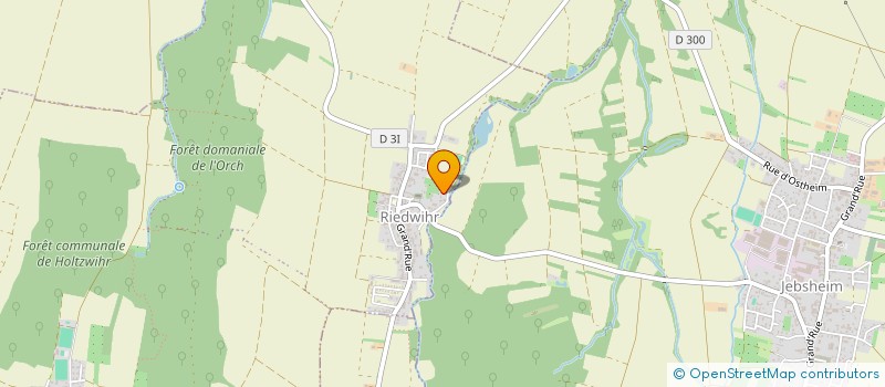 localisation de l'entreprise MADAME AURELIA MOITRIER  PORTE DU RIED