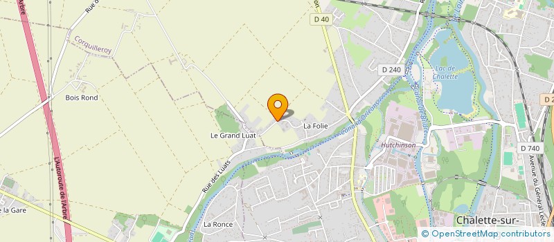 localisation de l'entreprise MADAME AURELIA MULLER  CORQUILLEROY