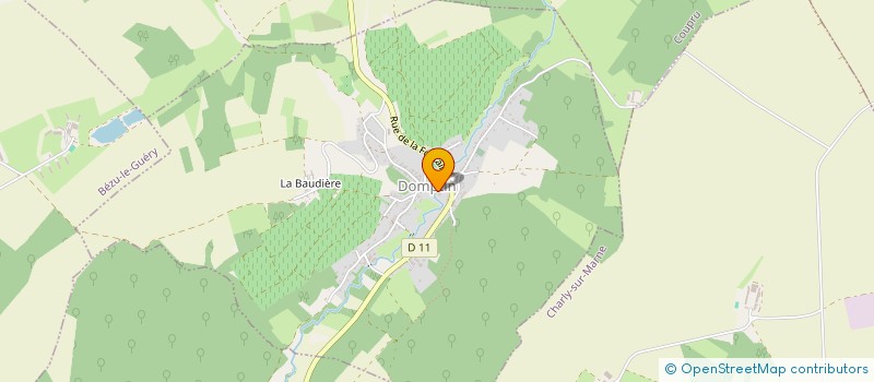 localisation de l'entreprise MADAME AURELIA NAULAIS  DOMPTIN