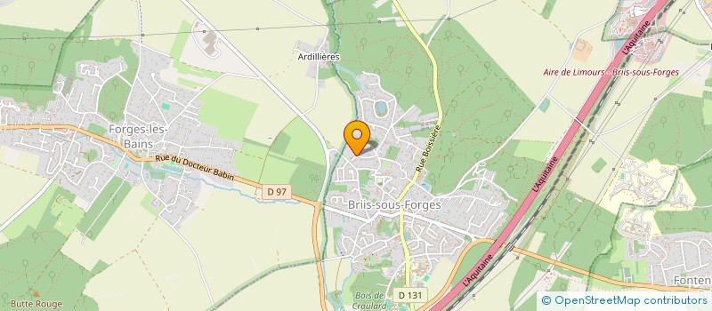 localisation de l'entreprise MADAME AURELIA NIEDERST à BRIIS-SOUS-FORGES